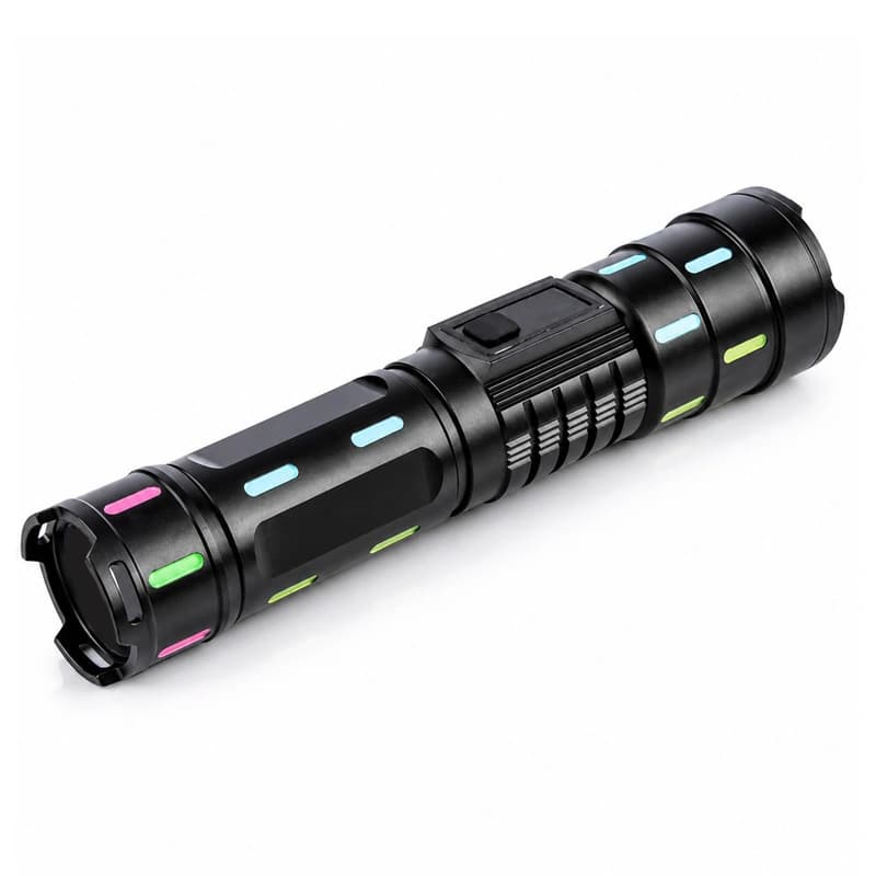 Ліхтар NIGHT VISION FLUORESCENCE 626-TG, 1х18650, ЗУ Type-C, zoom, Box — фото 4