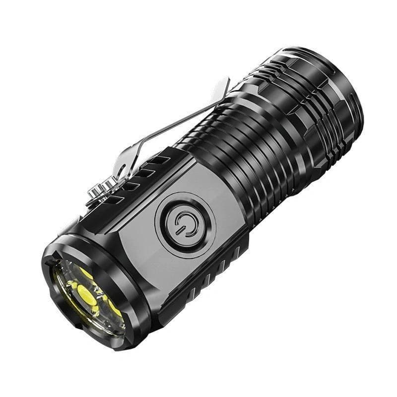 Ліхтар HP01B-01-3LED, Li-Ion аккумулятор, ЗП Type-C, магніт, Box