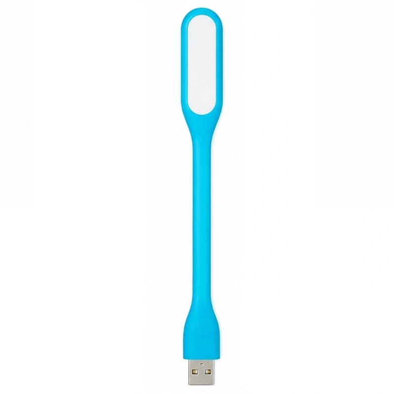 Портативна гнучка лампа TN-X100-COB BLUE із живленням від USB — фото 2