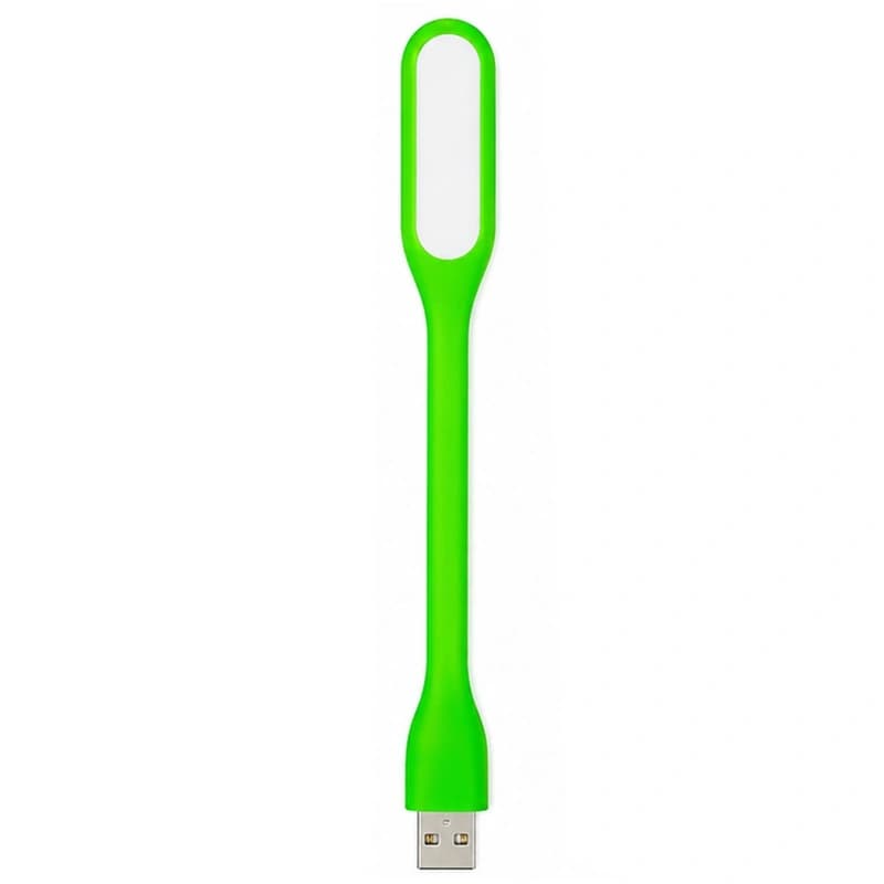 Портативна гнучка лампа TN-X100-COB GREEN із живленням від USB — фото 2