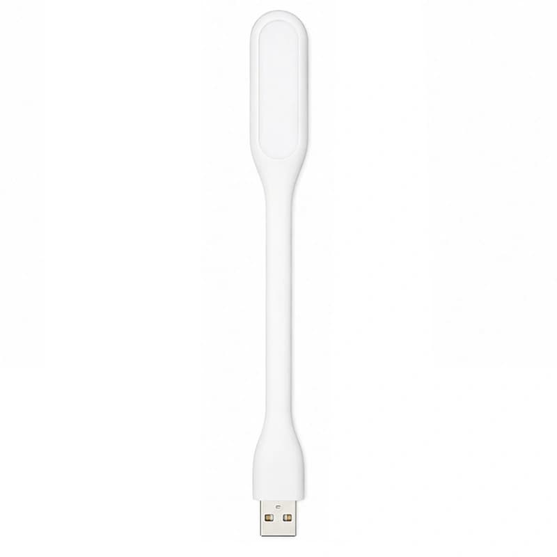 Портативна гнучка лампа TN-X100-COB WHITE із живленням від USB — фото 2