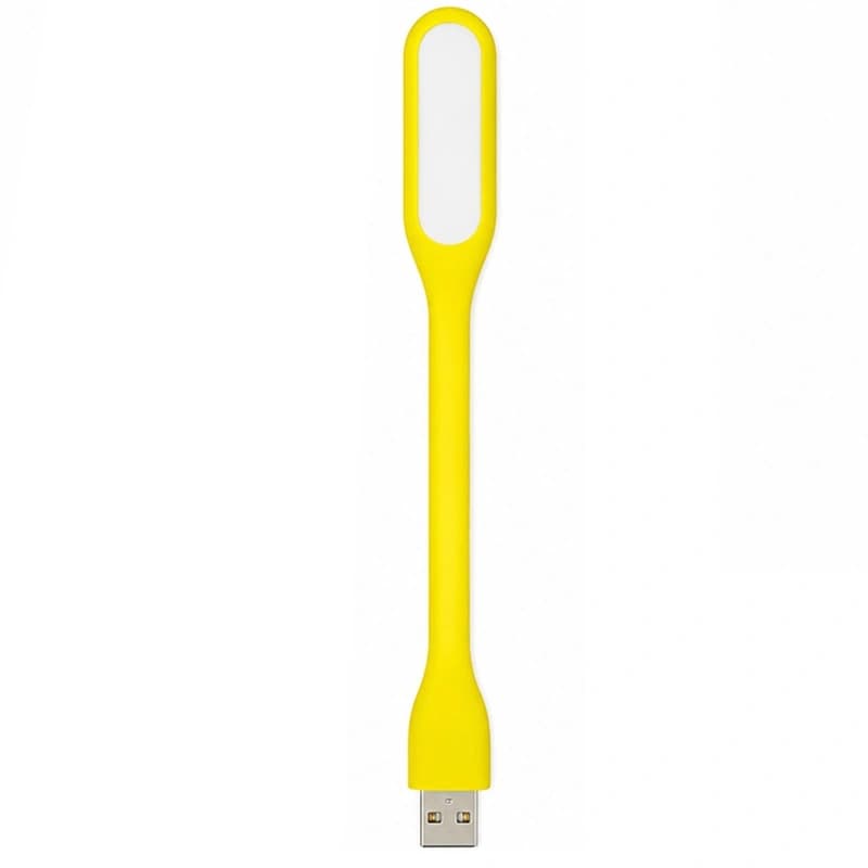 Портативна гнучка лампа TN-X100-COB YELLOW із живленням від USB — фото 2