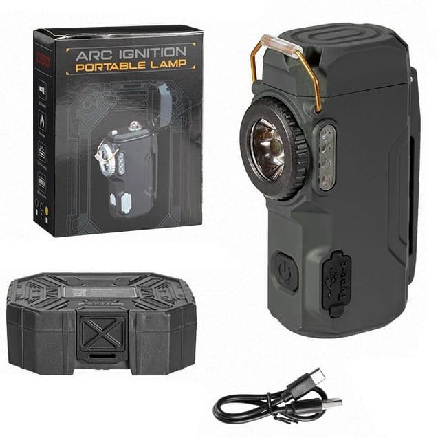 Ліхтар MULTIFUNCTIONAL D50-SMD black