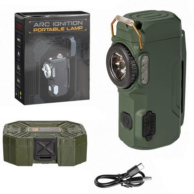 Ліхтар MULTIFUNCTIONAL D50-SMD green