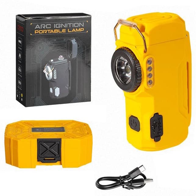 Ліхтар MULTIFUNCTIONAL D50-SMD yellow