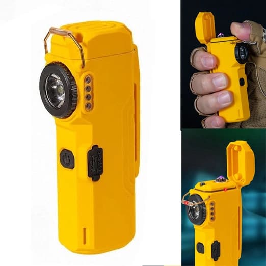 Ліхтар MULTIFUNCTIONAL D51-SMD yellow