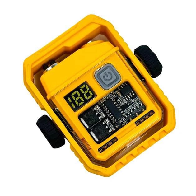 Ліхтар MULTIFUNCTIONAL D68-COB, Li-Ion акумулятора, індикація заряду, запальничка, ЗП Type-C, Box — фото 2