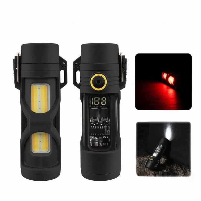Ліхтар MULTIFUNCTIONAL D66-COB