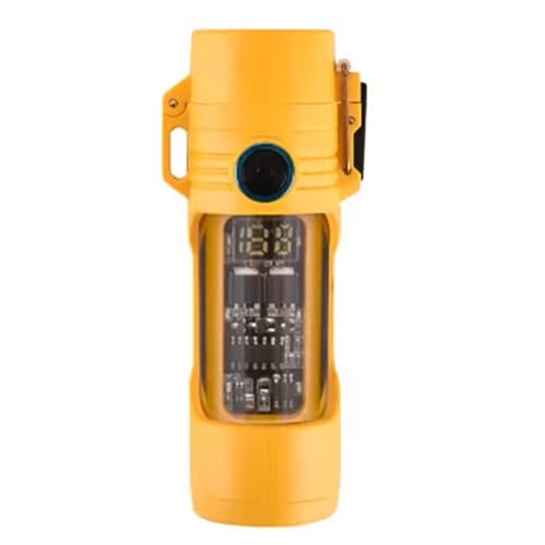 Ліхтар MULTIFUNCTIONAL D66-COB, Li-Ion акумулятор, індикація заряду, запальничка, ЗП Type-C, Box — фото 6