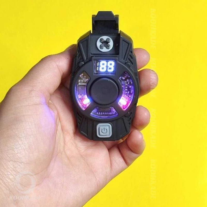 Ліхтар MULTIFUNCTIONAL D73-1-COB, Li-Ion акумулятор, індикація заряду, запальничка, ЗП Type-C — фото 4