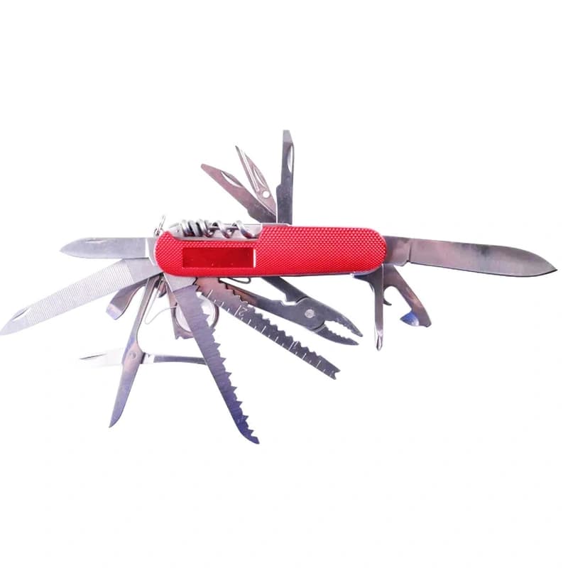 Ніж багатофункціональний Traveler 17 функцій, 9см K-5017-ALL Black/Red/Blue/Orange/Green — фото 2