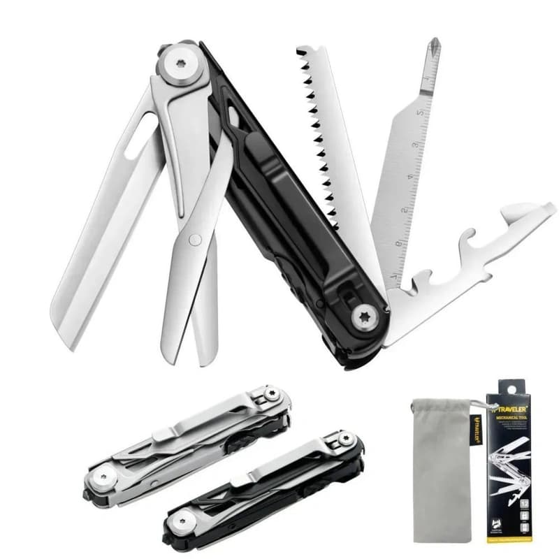Мультитул Traveler MQ-063-G Black