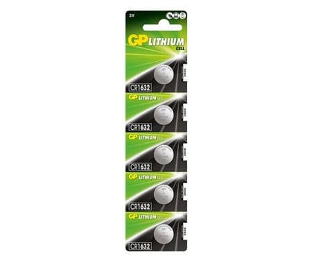 Батарейка GP CR1632 Lithium /B5/P20