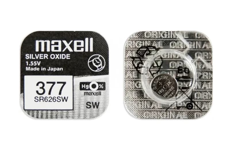 Батарейка MAXELL SR 626SW 377(AG4) /Box 10