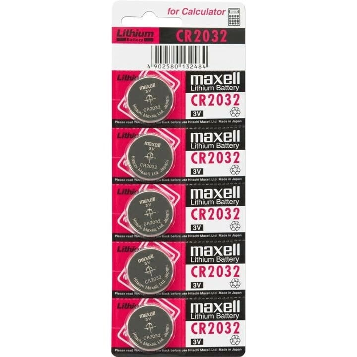 Батарейка Maxell CR2032 Lithium B5/K20/400