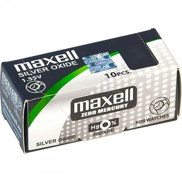 Батарейка MAXELL SR 920SW 371 /Box 10 (AG6) /Box 10