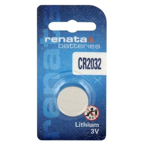 Батарейка Renata CR2032 Lithium /B1/P10/P300
