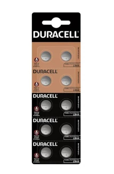 Батарейка Duracell LR44/A76 /B10/P4/P40