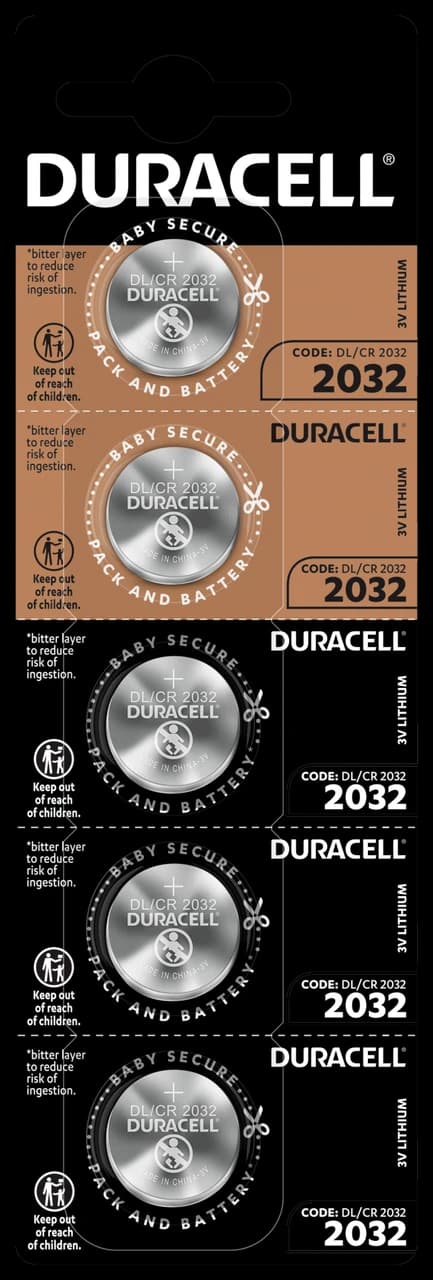 Батарейка Duracell CR2032 /B5/P4/P40