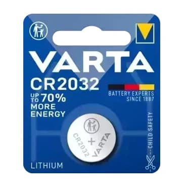 Батарейка Varta CR2032 /B1/10/100
