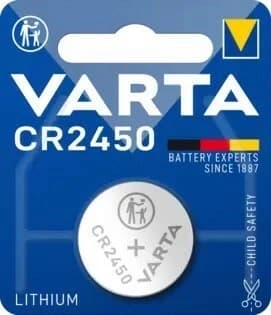 Батарейка Varta CR2450 /B1/