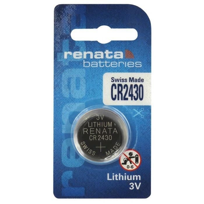 Батарейка Renata CR2430 Lithium /B1/P10/P300
