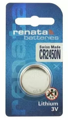 Батарейка Renata CR2450 Lithium /B1/P10/P300