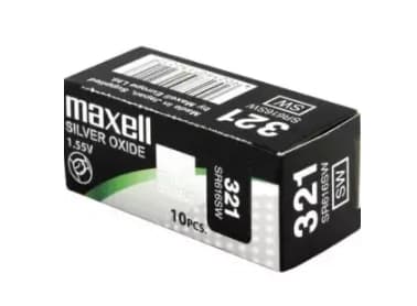 Батарейка MAXELL 321 /SR616SW/SP 10
