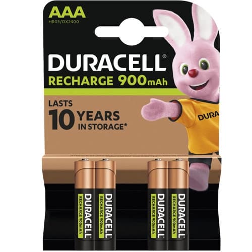 Акумулятор Duracell AAA 900 mAh /B4/P10