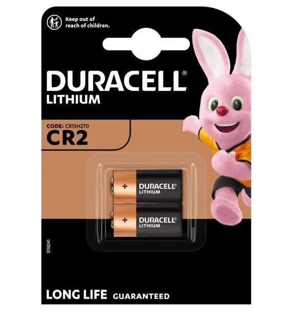 Батарейка Duracell CR2 /B2/P10/P50