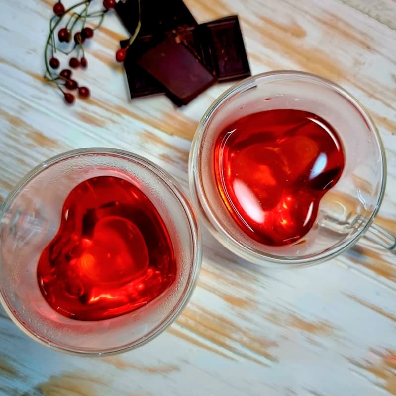 Чашка з подвійними стінками Серце 240 ml — фото 7