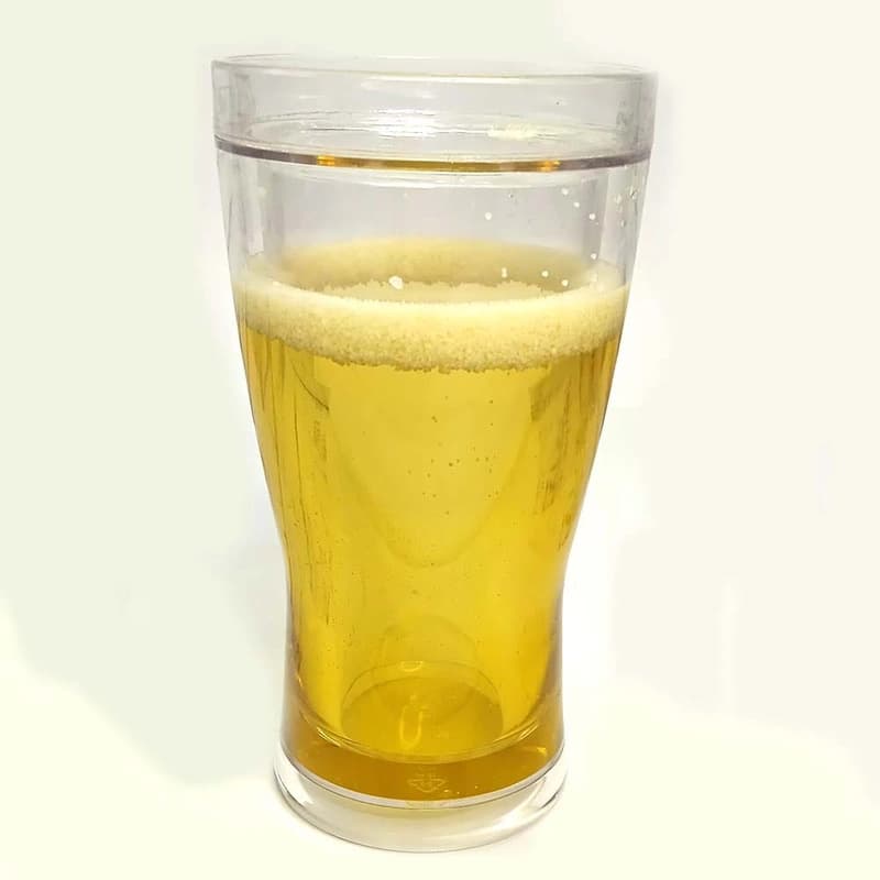 Пивна склянка Непроливайка 420ml HT17