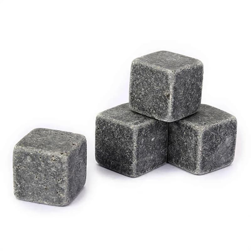 Камені для віскі Whisky Stones (сірі) — фото 3