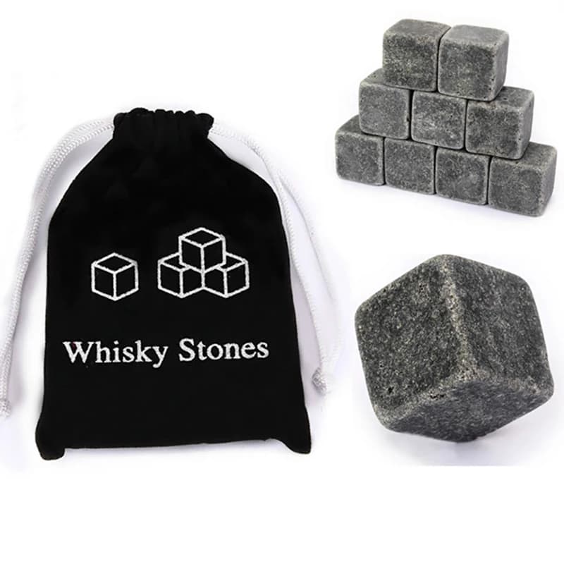 Камені для віскі Whisky Stones (сірі) — фото 4