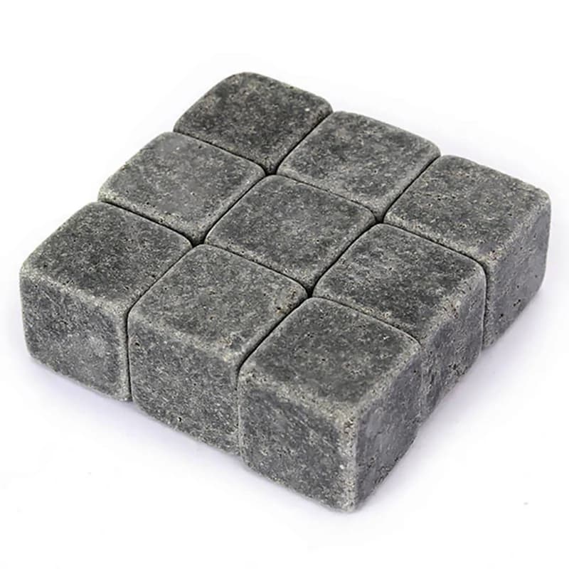 Камені для віскі Whisky Stones (сірі) — фото 6