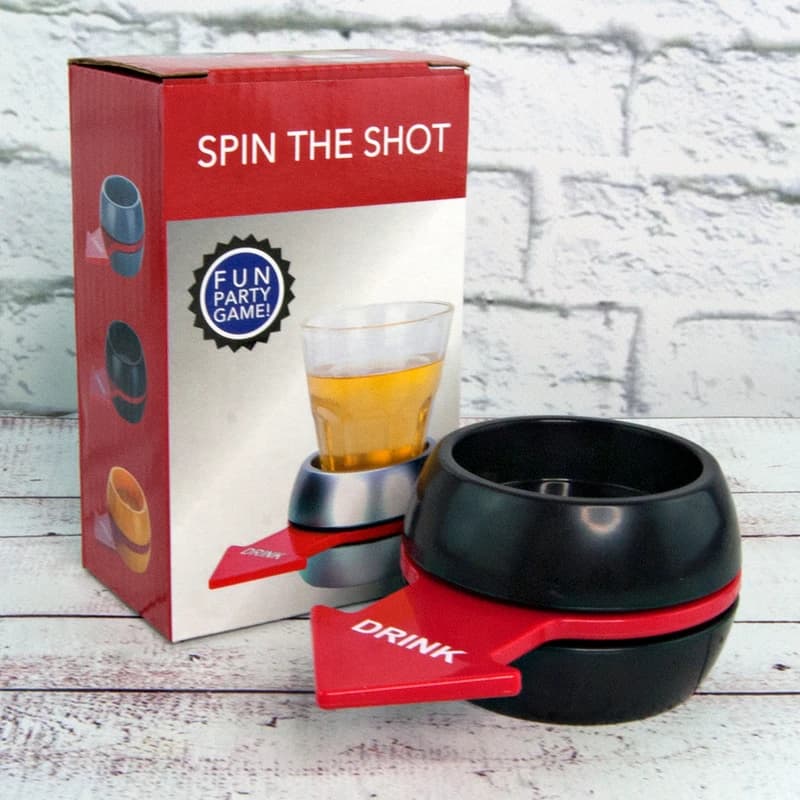 Алкогра Склянка Shot Spinner — фото 1