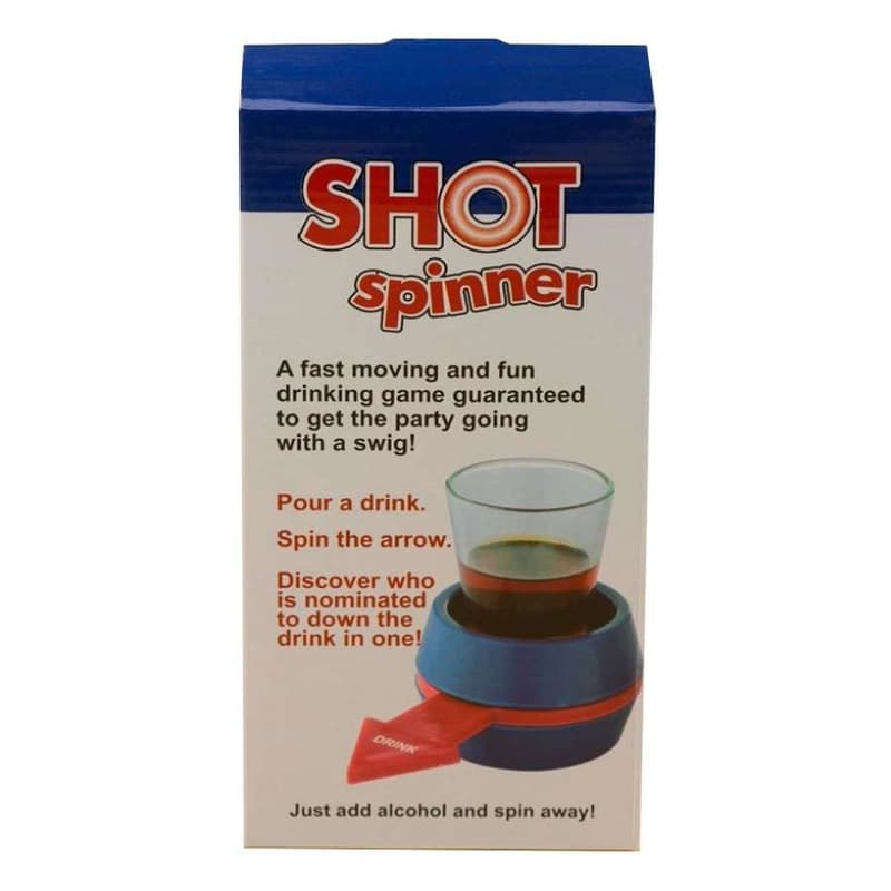 Алкогра Склянка Shot Spinner — фото 4