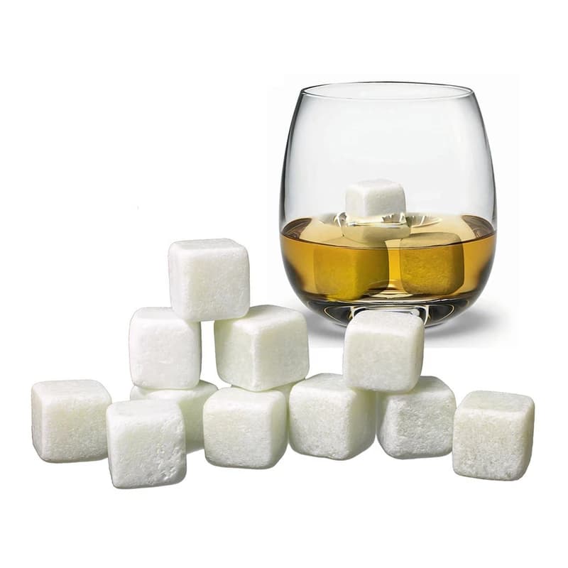Камені для віскі Whisky Stones (білі) — фото 4