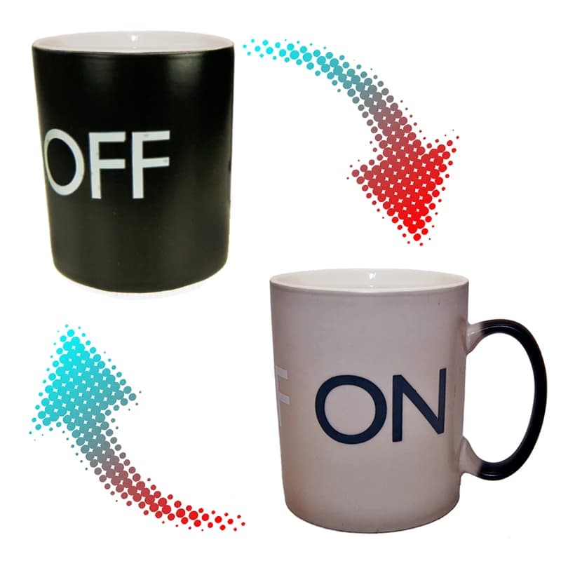 Чашка хамелеон ON/OFF — фото 1