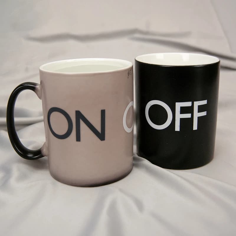 Чашка хамелеон ON/OFF — фото 2