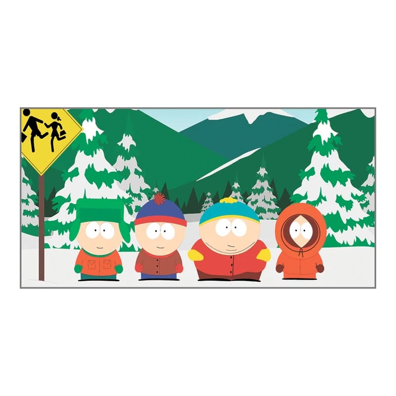 Чашка з принтом 63407 South Park #2 — фото 2