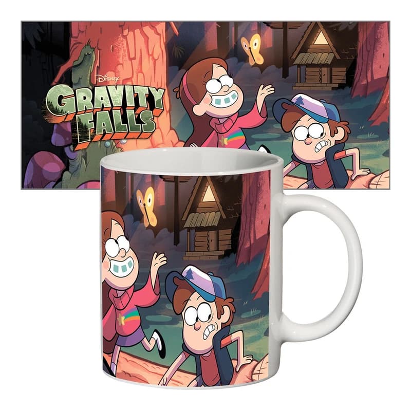 Чашка з принтом 63401 Gravity Falls #1 — фото 1