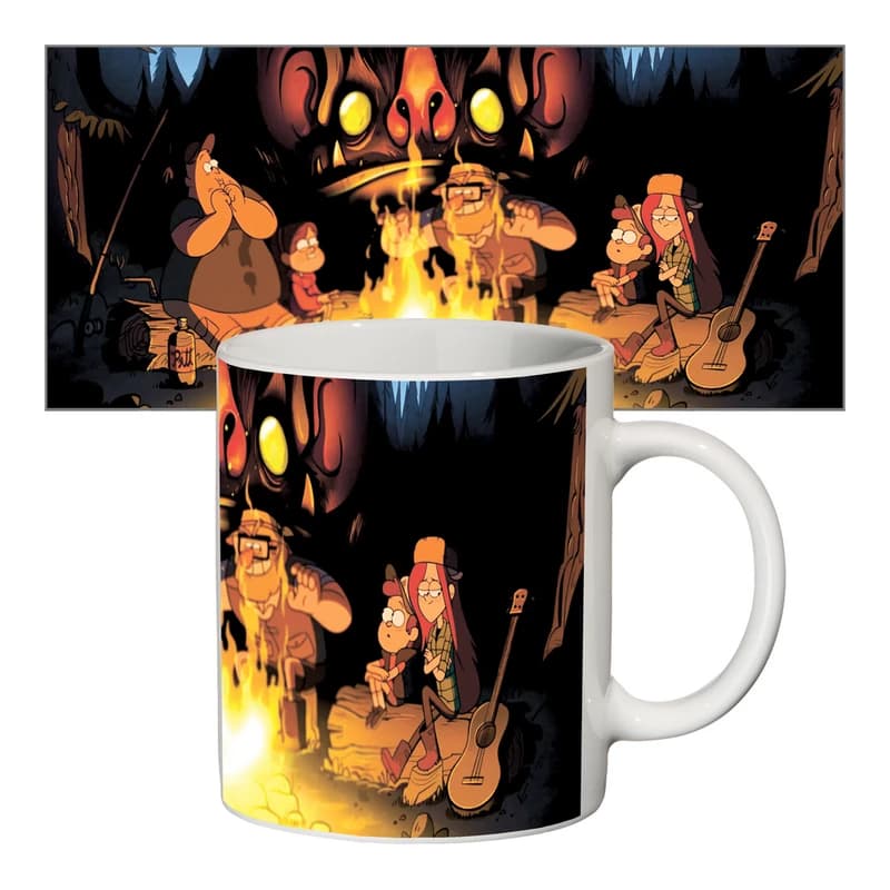 Чашка з принтом 63402 Gravity Falls #2 — фото 1
