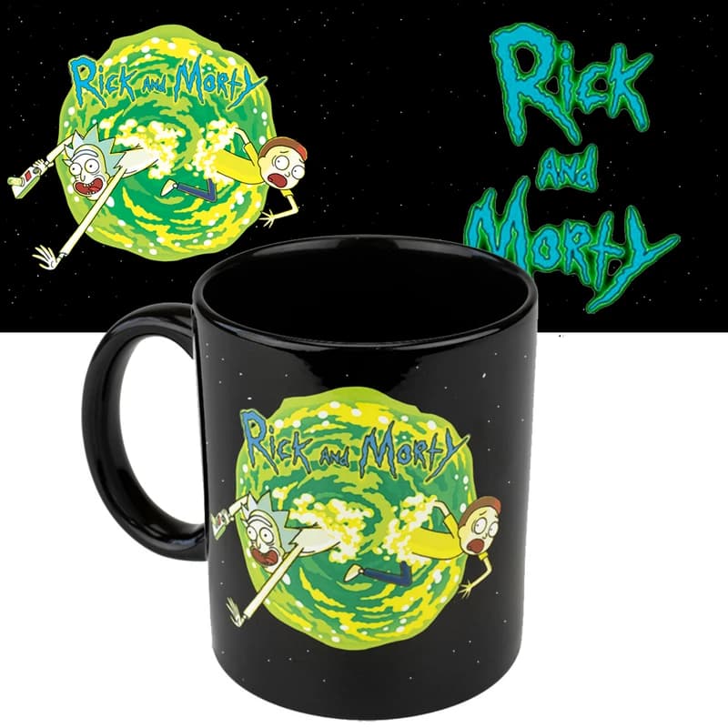 Чашка з принтом 63405 Rick and Morty #2
