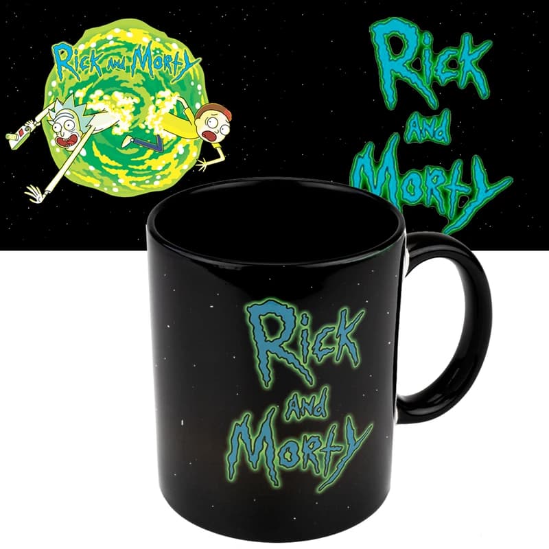 Чашка з принтом 63405 Rick and Morty #2 — фото 3