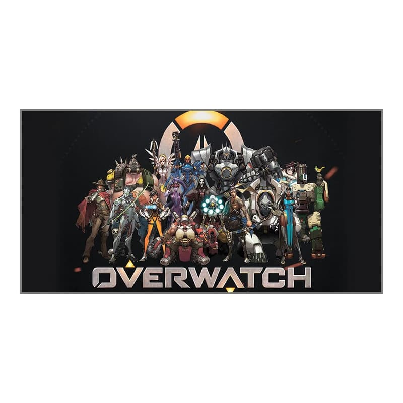 Чашка з принтом 63504 Overwatch (чорна) — фото 2