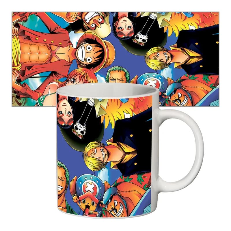Чашка з принтом 63403 One Piece — фото 1