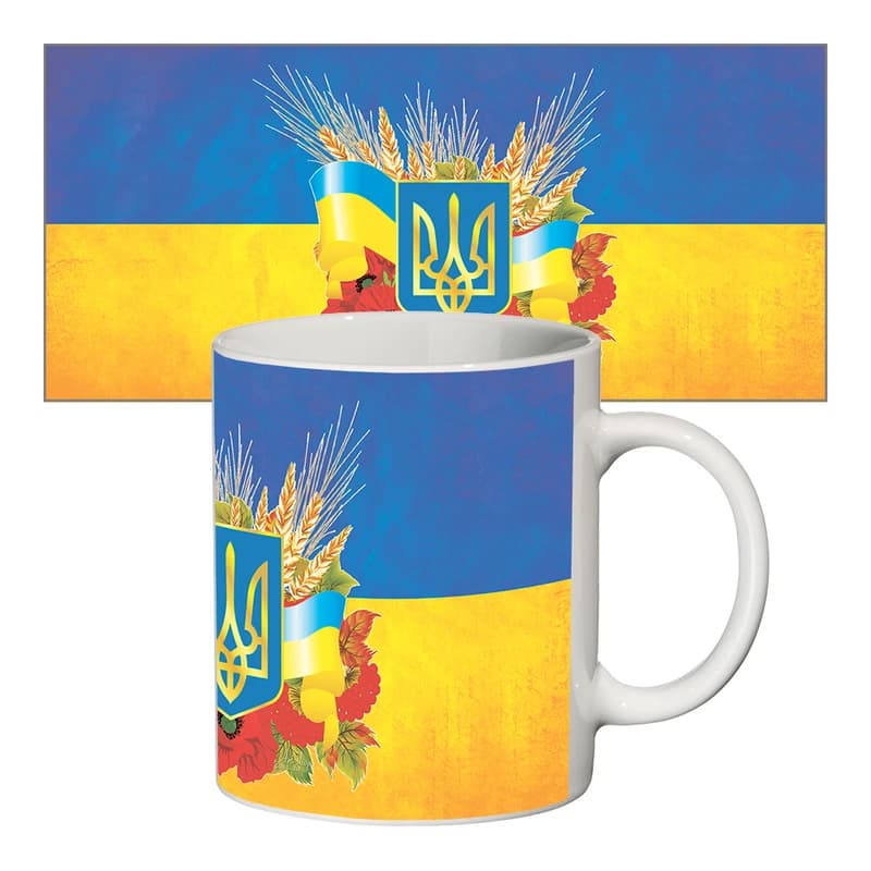Чашка з принтом 63052 Герб — фото 1