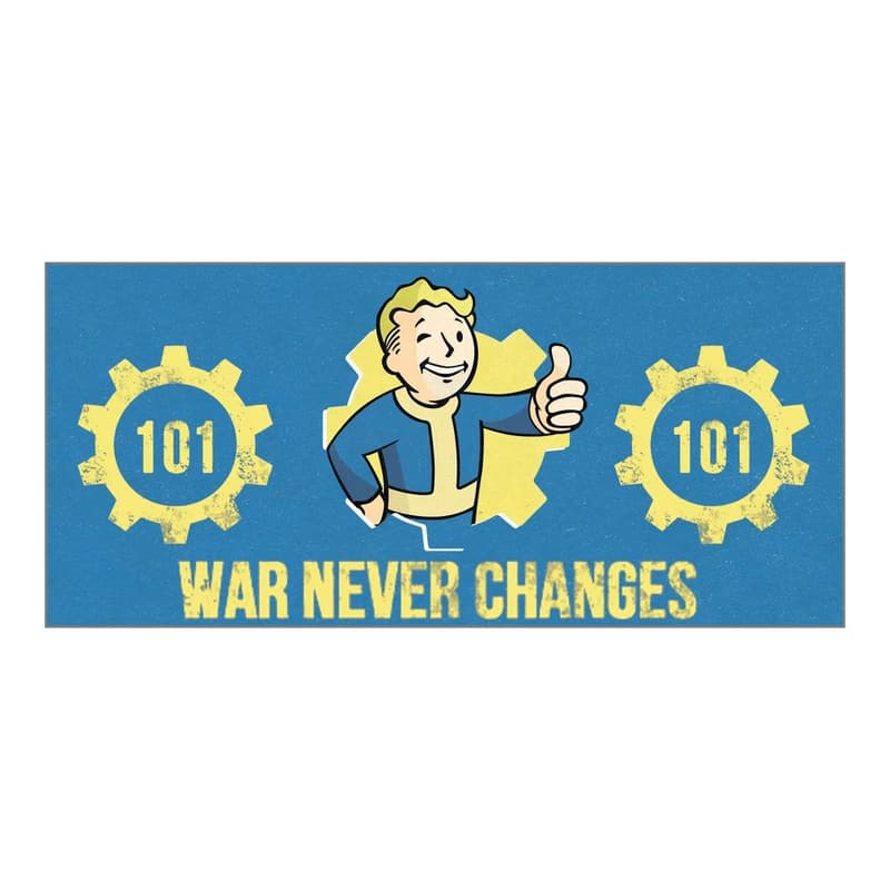 Чашка з принтом 63502 Fallout — фото 2