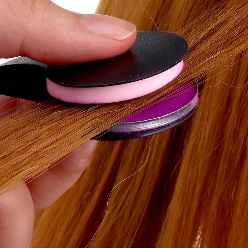 Крейда кольорова пудра для волосся Hair Chalk (червоний) — фото 3